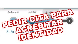 SOLICITAR CITA PARA LA ACREDITACION DEL CERTIFICADO DIGITAL [upl. by Loria239]