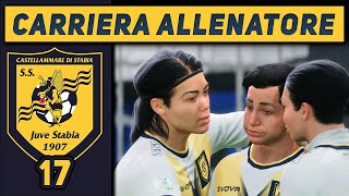 I PLAYOFF SOGNANDO LA SERIE A 17 CARRIERA ALLENATORE Juve Stabia FC 25 Gameplay ITA [upl. by Delisle]