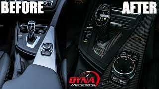 EASY WAY TO UPGRADE YOUR BMW INTERIOR [upl. by Annaigroeg]