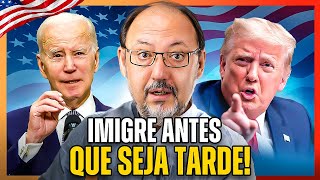 VENHA ANTES QUE SEJA TARDE COMO ELEIÇĀO DE TRUMP PODE MUDAR OS EUA EM 2024 [upl. by Akiemehs906]