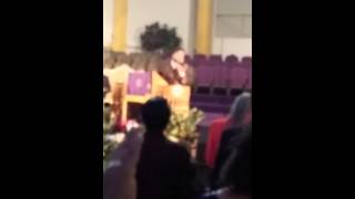 Lecresia Campbell Ministering [upl. by Shewchuk]