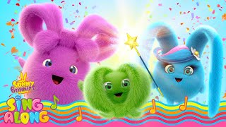 SUNNY BUNNIES  Sunny Bunnies Polka  BRAND NEW  SING ALONG Season 1  Nursery Rhymes [upl. by Walker]