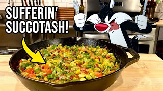 Why Do Southerners Keep This Recipe A Secret  Succotash Recipe [upl. by Secundas]