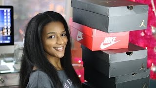 Female Sneaker Collection  LoveKateNicole [upl. by Kier57]