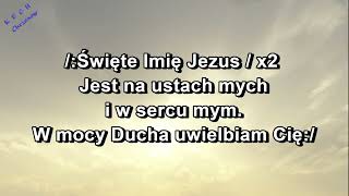 Święte Imię  JEZUS [upl. by Callas]