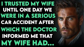 I Trusted My Wife Until One Day We Were In A Serious Car Accident After Which The Doctor Informed [upl. by Maillliw]