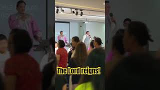 The Lord Reigns  Rendition by Brother Laverne  GCM Church Bahrain gcmchurch faith [upl. by Reames]