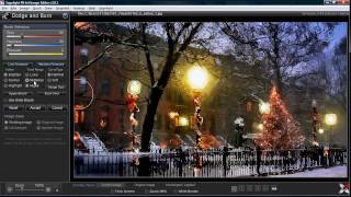 Thomas Kinkadestyle Paintings in Sagelight Image Editor Tutorial [upl. by Artap]