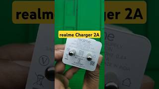 realme Charger 2A Original Service Center wala smartphone tech charger [upl. by Noirret]