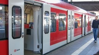 How To Get From Dusseldorf Airport DUS To Dusseldorf Altstadt via Public Transportation [upl. by Acitel]