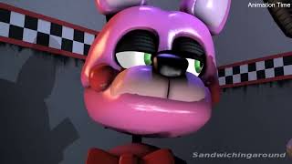 FNAF SFM Try Not To Laugh Challenge Funny FNAF Animations [upl. by Kciredes]