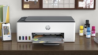 HP Smart Tank 5101 AllinOne Printer [upl. by Danuloff]