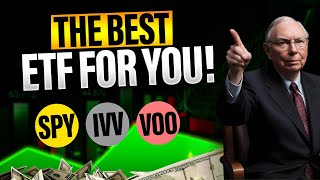 SPY vs IVV vs VOO Whats Best for You in 2024 [upl. by Morita]