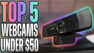 Top 5 Budget Webcams for Livestreaming  In Depth Test 2021 [upl. by Hubsher]