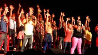 Show Choir Canada National Championships  Wexford Collegiate [upl. by Haneeja416]