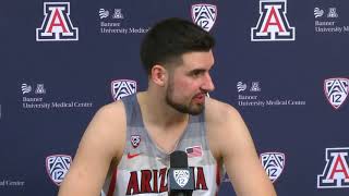 Arizona Basketball Press Conference 22 [upl. by Newmann]