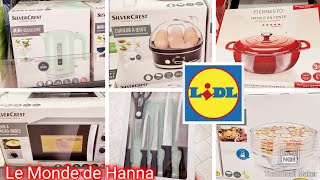 LIDL FRANCE ARRIVAGE 2002 NOUVEAUTÉS 🌼 [upl. by Paulo]