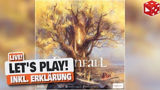 Evenfall  Live Lets Play mit Flo amp Ben inklusive Erklärung [upl. by Darci]