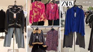 ZARA SALE WOMENS NEW COLLECTION DECEMBER 2023 [upl. by Anifad]