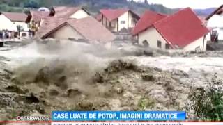 E stare de alertă Se revarsă apele peste Oltenia [upl. by Yreme949]