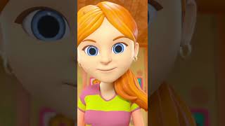 Boo Boo Bebê se Machucou Shorts Music Kids BooBooSong Cartoon [upl. by Drofniw680]