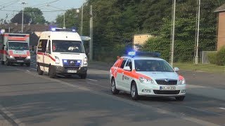 Einsatzkomponente PTZ10 NRW Malteser Hilfsdienst Krefeld [upl. by Spence658]