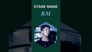 bts stage vs real name  ytshorts  bts  suntvfacts [upl. by Hannahsohs951]