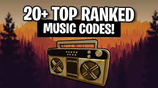 20 TOP RANKED 😱 ROBLOX Music Codes NOVEMBER 2024 LOUD RAP RARE [upl. by Dawaj]