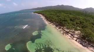 Roatan  Marbella Beach [upl. by Anatnom351]