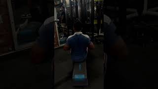 Seated Cable Rows  Back Exercise  Bodybuilding gymlife fitness [upl. by Eynahpets]