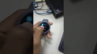 AMAZFIT Verge Lite  Teste Rápido [upl. by Esyli]