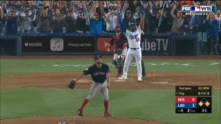 Yasiel Puig No Doubt 3Run Home Run vs Red Sox  Dodgers vs Red Sox World Series Game 4 [upl. by Origra]