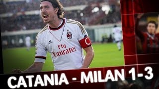 AC Milan  CataniaMilan 13 Highlights [upl. by Rramal]