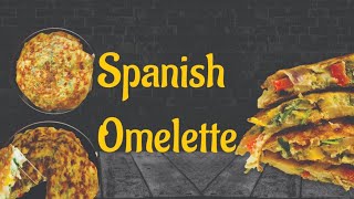 Spanish Omelette Recipe  Easiest Breakfast Recipe  Tortilla De Patata  RoyalFlavours [upl. by Ander925]