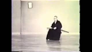 Iaido Chuden 09 Takiotoshi 滝落 Nagae Matasaburo Sensei [upl. by Yann628]