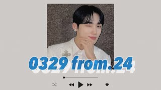 中字THE BOYZ NEW  0329 from24  縱使是那些累到無法入睡的夜晚，我也會深深地愛著你 [upl. by Amadeo]