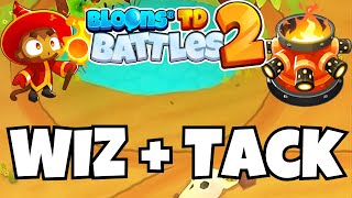 Etienne  Tack  Wizard INSANE Bloons TD Battles 2 GOATZ [upl. by Dorweiler]