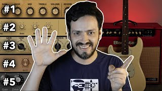 LOS 5 MEJORES AMPLIFICADORES VST de GUITARRA GRATIS [upl. by Melvin571]