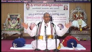 Part 6 of 8  Mookapanchasathi Aadhyatmika Pravachanam by Brahmasri Chaganti Koteswara Rao garu [upl. by Hoban291]