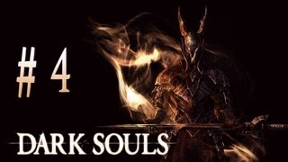 Dark Souls Walkthrough ITA Parte 4 Incontro con il Demone del Toroche è discretamente incazzato [upl. by Ecnesse]