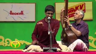 Margazhi Maha Utsavam Abishek Raghuram  Episode 15 On Thursday 020114 [upl. by Chee]