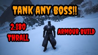 highest armour thrall build conan exiles 2024 [upl. by Karlis]