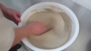 How to make french crepes comment préparer sa pâte de sarrasin [upl. by Si]