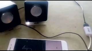 Tutorial cara pasang speaker komputer ke Hp android [upl. by Sinaj]