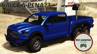 Vale la pena la CARACARA 6X6 o no GTA V ONLINE [upl. by Gnim]