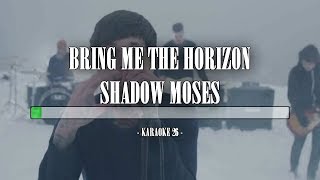 Bring Me the Horizon  Shadow Moses  Karaoke 26 Original Instrumental [upl. by Haraf]