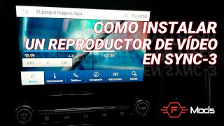 Instalar reproductor de video en sync3 [upl. by Ashlen211]