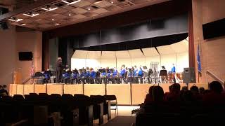 Encanto by Robert W Smith  Traeger Middle School 8th Grade Band [upl. by Everest]