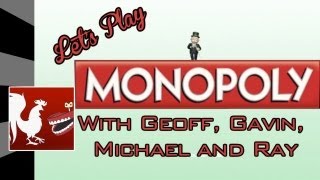 Achievement Hunter Lets Play  Monopoly Part 1  Rooster Teeth [upl. by Justis]