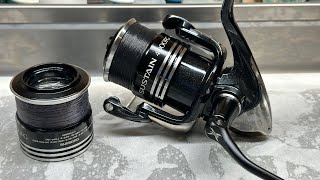 Shimano Sustain Coafura rezista 😅👍 [upl. by Nahshu]